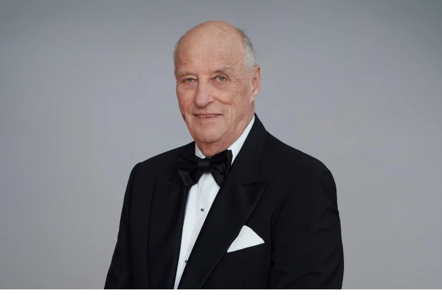 Portrettbilde av Kong Harald
